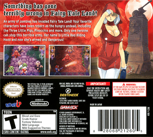 Little Red Riding Hood's Zombie Bbq — box-2D-back (US)