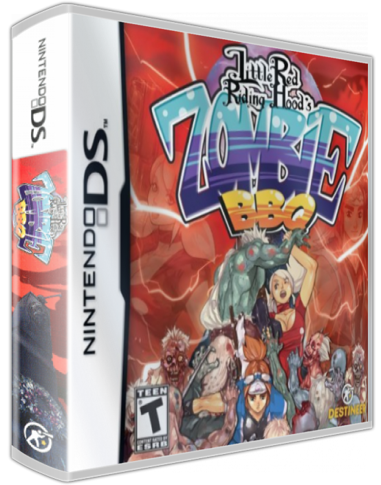 Little Red Riding Hood's Zombie Bbq — box-3D (US)