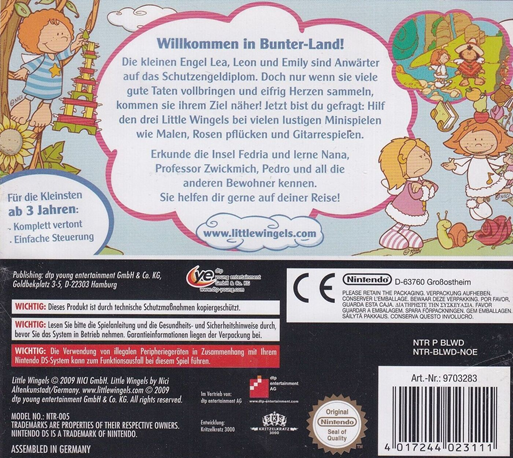 Little Wingels — box-2D-back (DE)