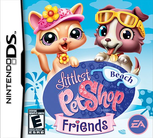 Littlest Pet Shop Friends - A La Plage box art