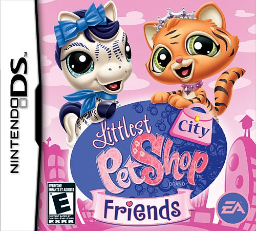 Littlest Pet Shop Friends - En Ville box art