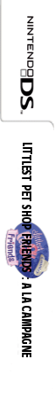 Littlest Pet Shop Friends - A La Campagne — box-2D-side (US)