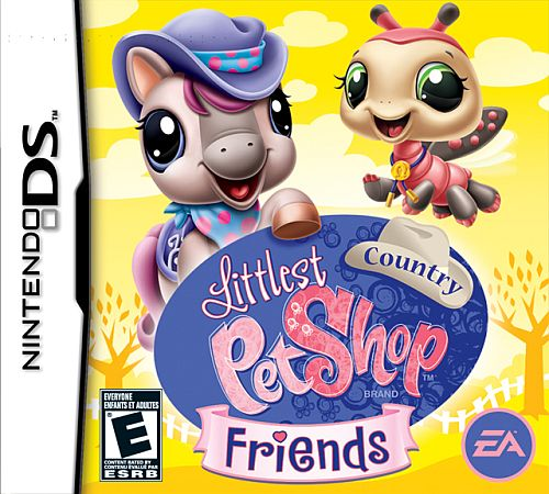 Littlest Pet Shop Friends - A La Campagne box art