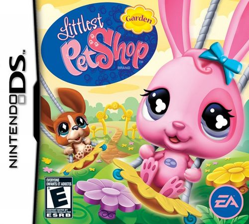 Littlest Pet Shop - Garden box art
