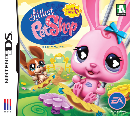 Littlest Pet Shop - Garden — box-2D (KR)