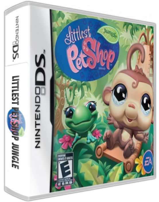 Littlest Pet Shop Jungle — box-3D (US)