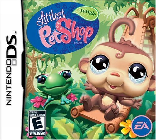Littlest Pet Shop Jungle box art