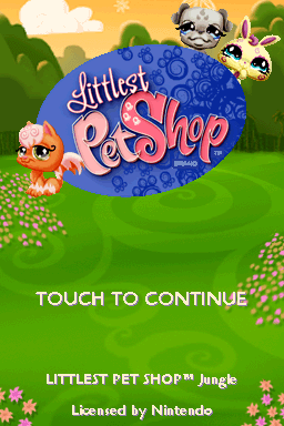 Littlest Pet Shop Jungle — sstitle (WOR)