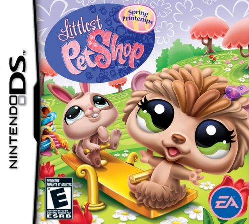 Littlest Pet Shop Printemps box art