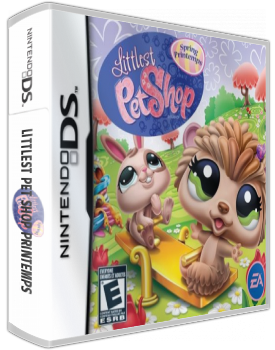 Littlest Pet Shop Printemps — box-3D (US)