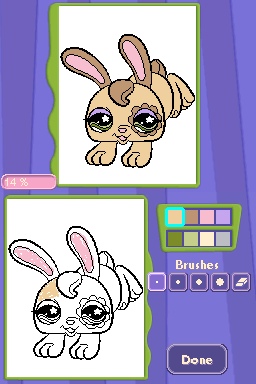 Littlest Pet Shop Printemps — ss (WOR)