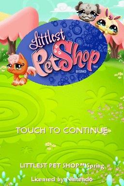 Littlest Pet Shop Printemps — sstitle (WOR)