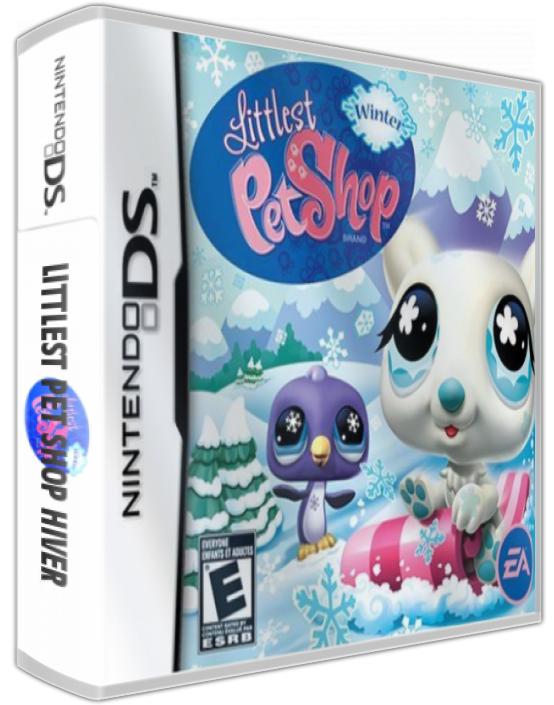 Littlest Pet Shop Hiver — box-3D (US)