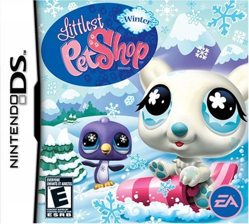 Littlest Pet Shop Hiver box art