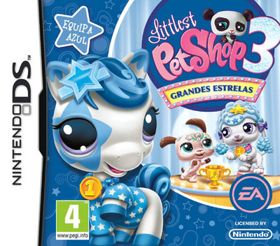 Littlest Pet Shop 3 Biggest Stars -  Blue team — sstitle (AU)