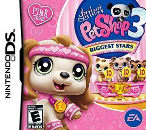 Littlest Pet Shop Biggest Stars - Pink Team box art
