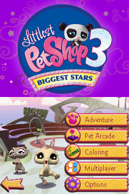 Littlest Pet Shop Biggest Stars - Purple Team — sstitle (EU)