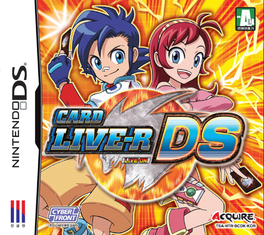 Live-On Card Live-R DS — box-2D (KR)