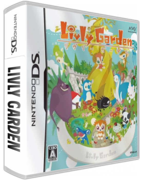 Livly Garden — box-3D (JP)