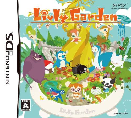 Livly Garden box art