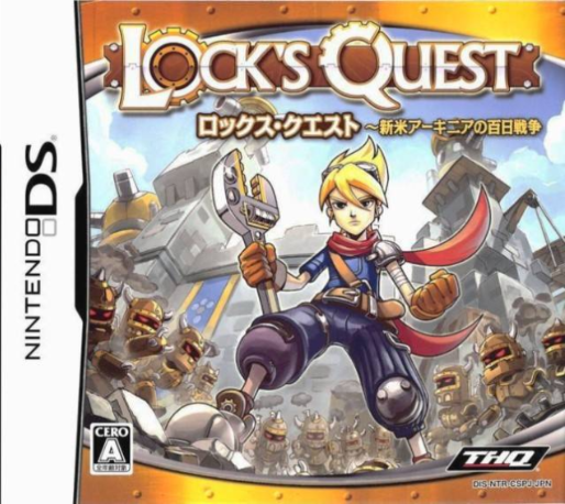 Lock's Quest — box-2D (JP)