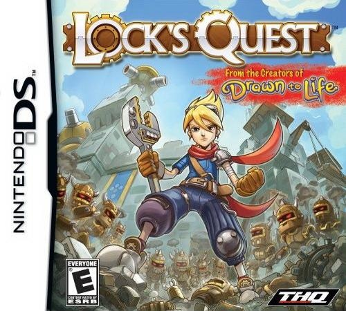 Lock's Quest box art