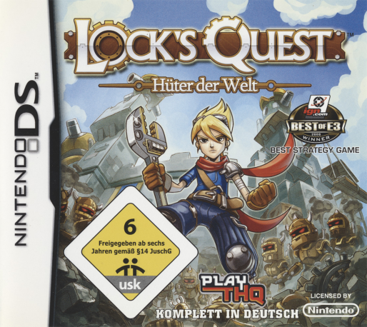 Lock's Quest — box-2D (DE)
