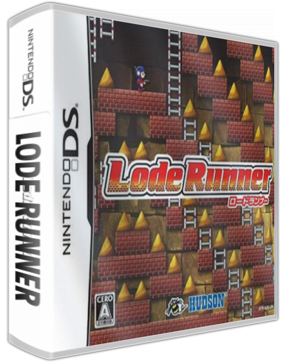 Lode Runner — box-3D (JP)