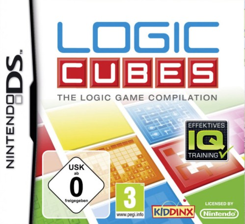 Logic Cubes box art
