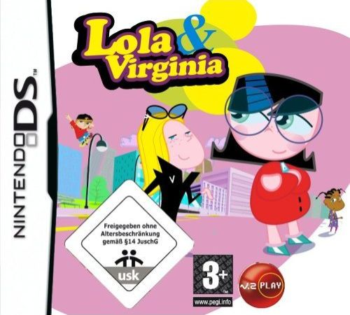 Lola And Virginia box art
