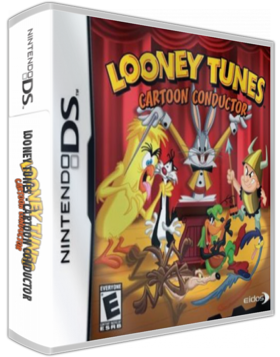 Looney Tunes - Cartoon Conductor — box-3D (US)