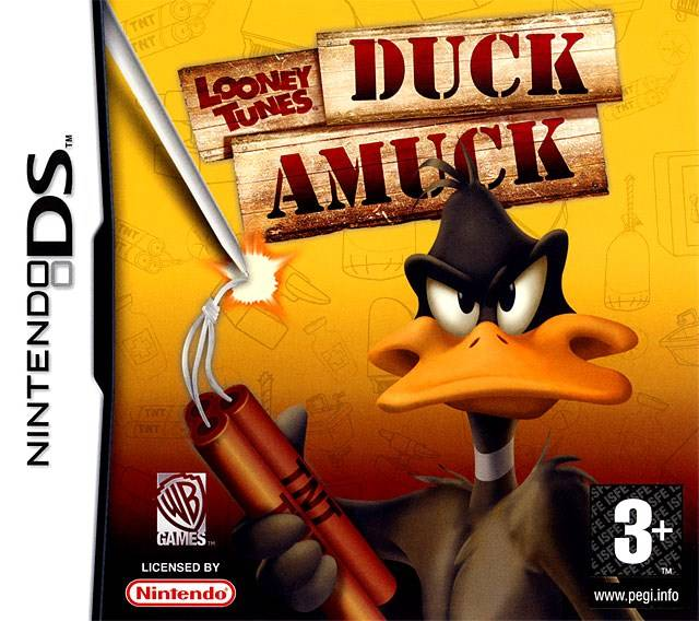 Looney Tunes - Duck Amuck — box-2D (FR)