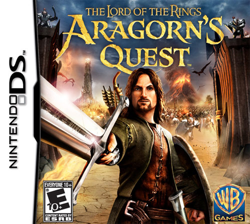 Seigneur Des Anneaux - La Quête D'aragorn, Le box art