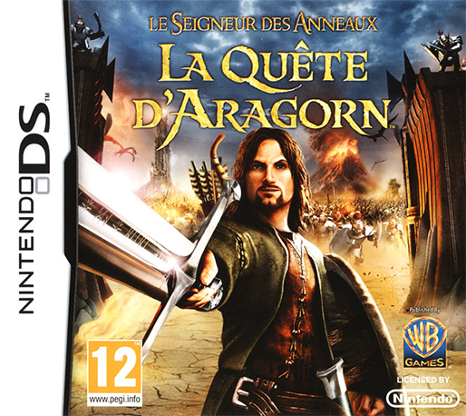 Seigneur Des Anneaux - La Quête D'aragorn, Le — box-2D (FR)