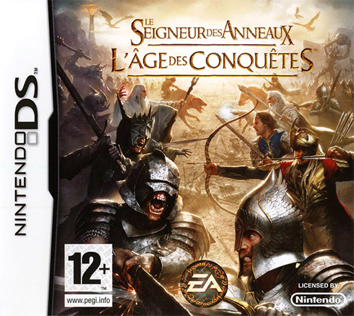 Seigneur Des Anneaux - L'age Des Conquêtes, Le — box-2D (FR)