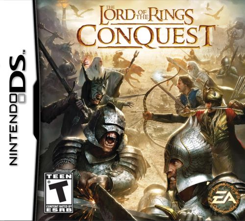 Seigneur Des Anneaux - L'age Des Conquêtes, Le box art