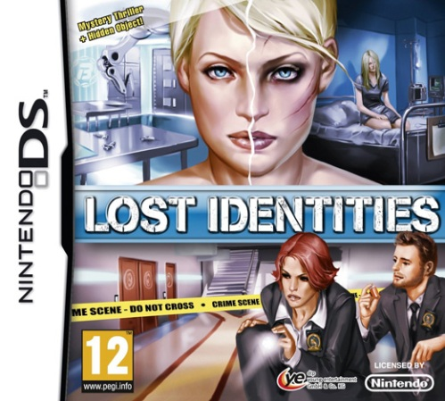 Lost Identities box art