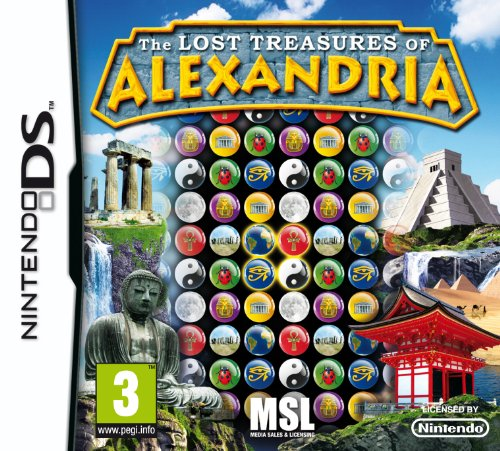 Lost Treasures Of Alexandria, The box art