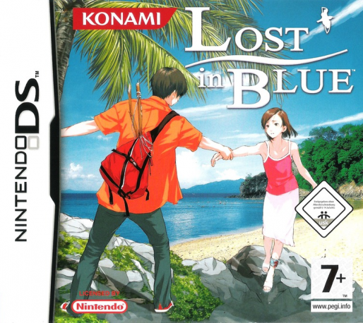 Lost In Blue — box-2D (EU)