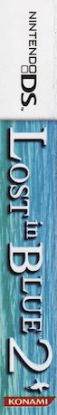 Lost In Blue 2 — box-2D-side (US)