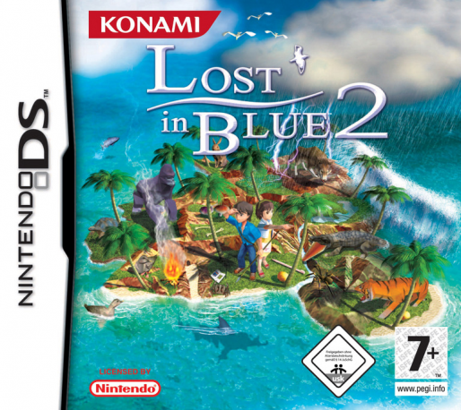 Lost In Blue 2 — box-2D (EU)