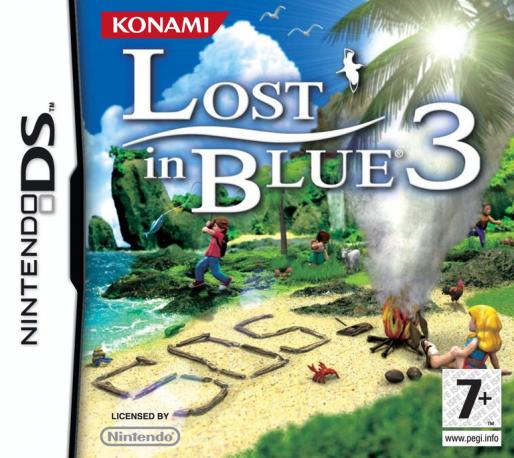 Lost In Blue 3 — box-2D (EU)