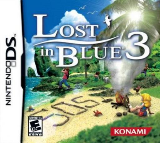 Lost In Blue 3 box art