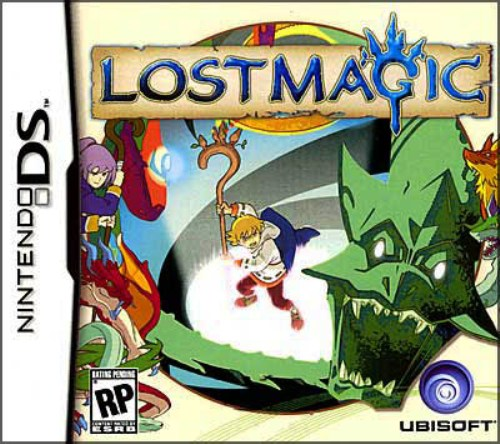 Lostmagic box art