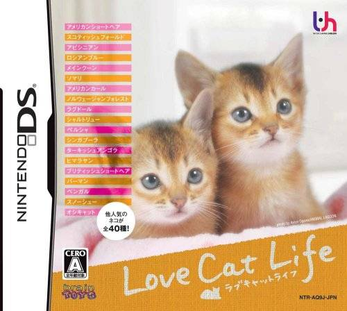Love Cat Life box art