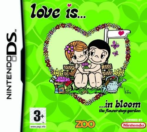 Love Is... In Bloom - The Flower Shop Garden box art