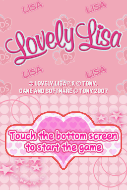 Lovely Lisa — sstitle (WOR)
