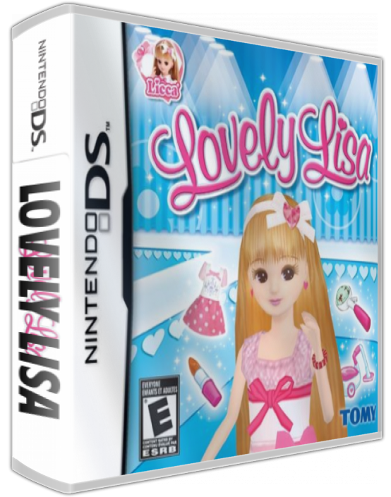 Lovely Lisa — box-3D (US)