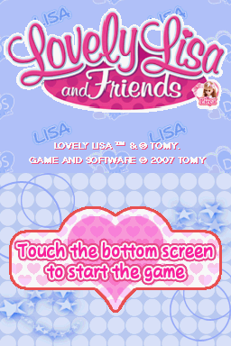 Lovely Lisa And Friends — sstitle (WOR)
