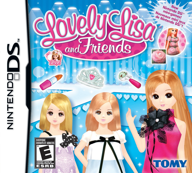 Lovely Lisa And Friends box art